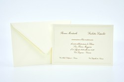 Partecipazione classica - 08309