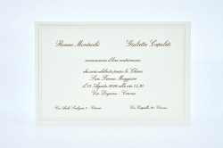 Partecipazione classica - 08988