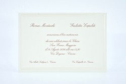 Partecipazione classica - 08989